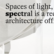 spectral portfolio website