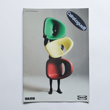 <cite>Catalogue!!!</cite> by IKEA × DAZED