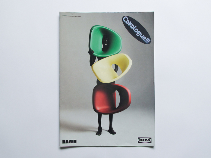 Catalogue!!! by IKEA × DAZED 1