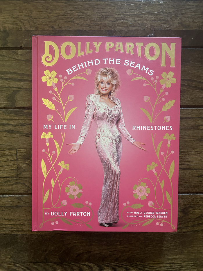 Dolly Parton: Behind the Seams - Fonts In Use