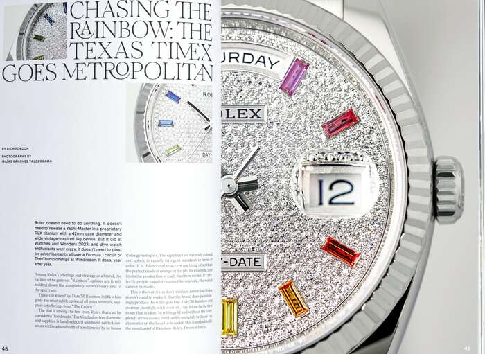 Hodinkee magazine, volume 12 6