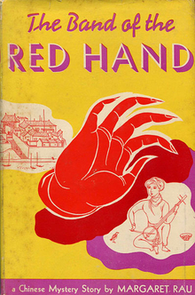 <cite>The Band of the Red Hand</cite> by Margaret Rau