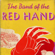 <cite>The Band of the Red Hand</cite> by Margaret Rau