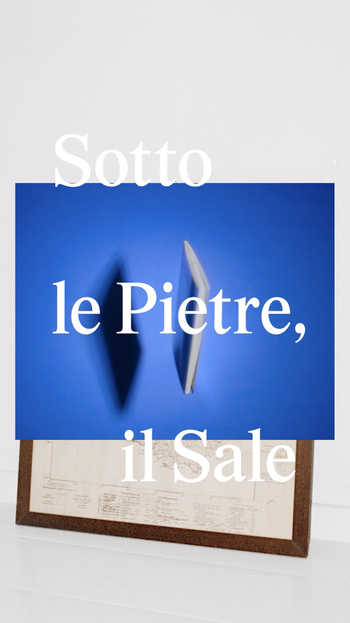Sotto le Pietre, il Sale 6