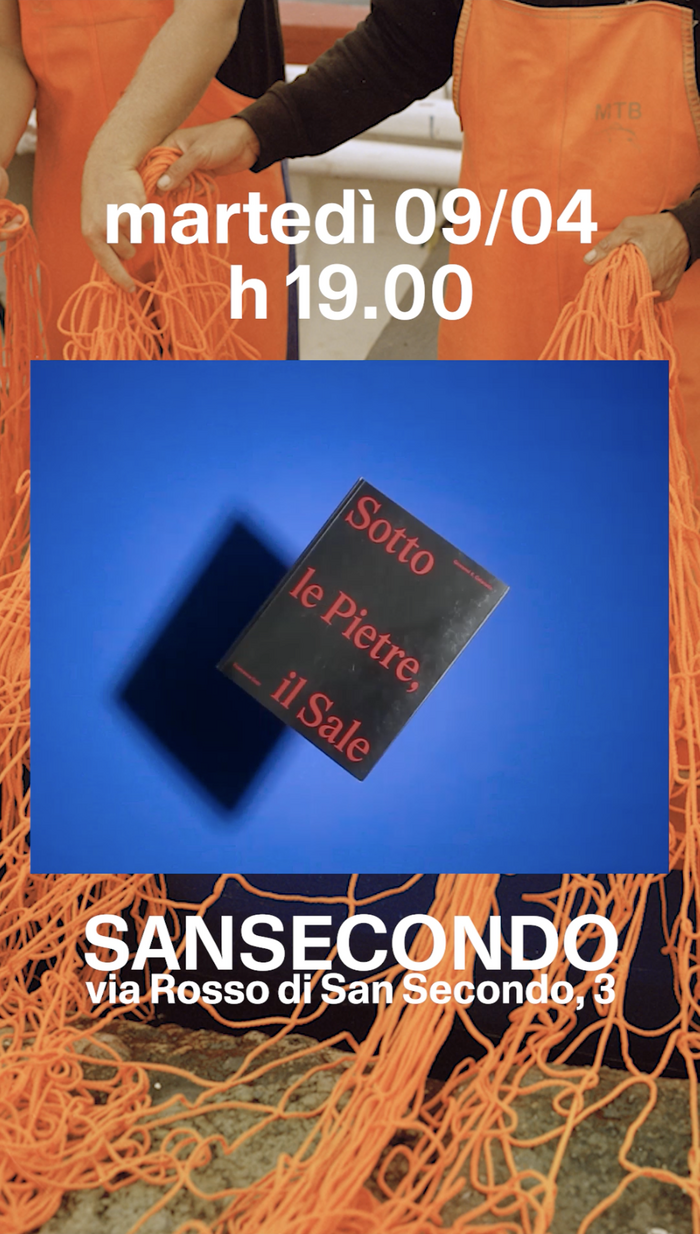 Story for a book presentation at Sansecondo