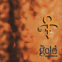 Prince – <cite>The Gold Experience</cite> album cover
