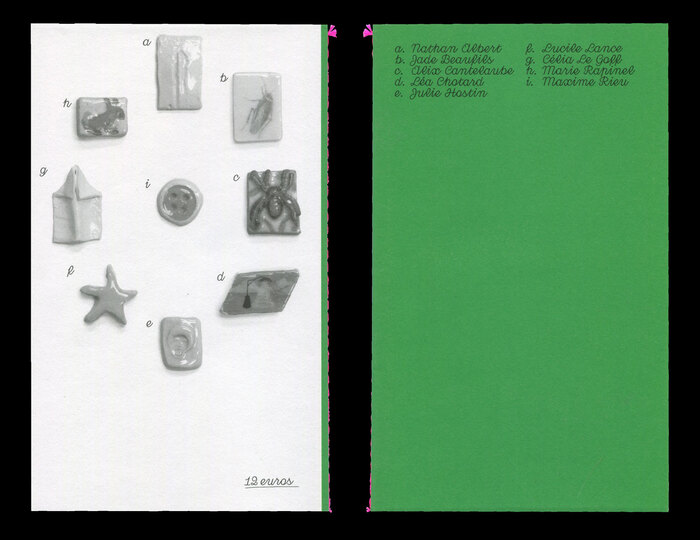 Pépin ou pépins booklet and exhibition guide 1