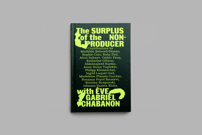 The Surplus of the Non-Producer 1