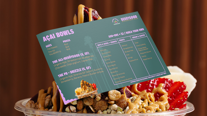 Berŕygood Superfood Bar 4