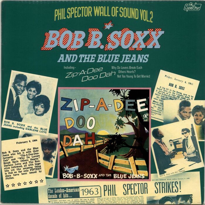 Bob B. Soxx and the Blue Jeans – Bob B. Soxx and the Blue Jeans album art 1