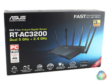 ASUS RT-AC3200 Router packaging