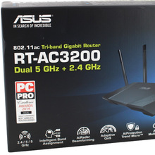 ASUS RT-AC3200 Router packaging