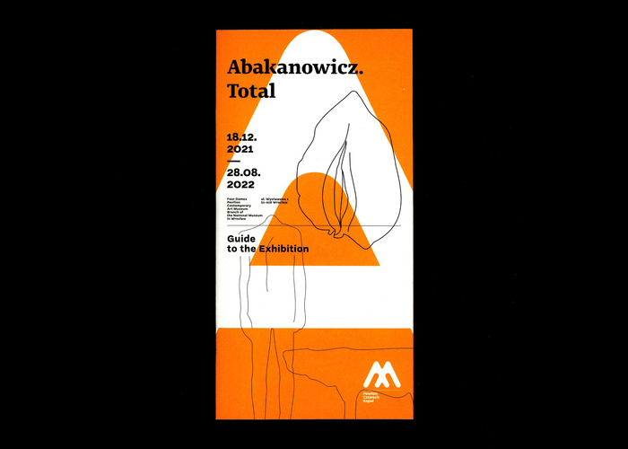 Abakanowicz. Total exhibition guide 9