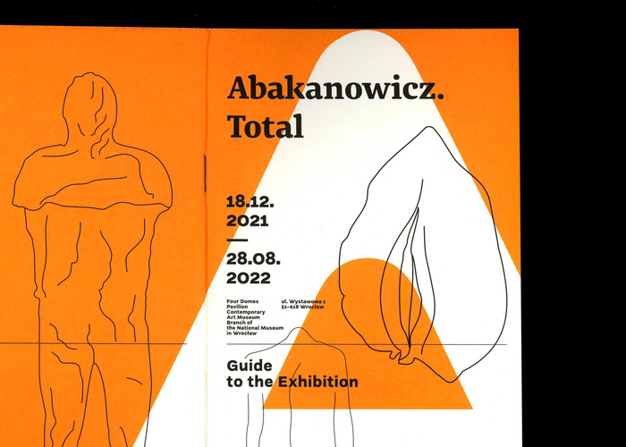 Abakanowicz. Total exhibition guide 3