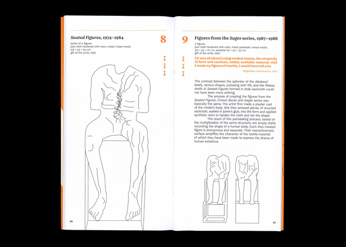 Abakanowicz. Total exhibition guide 7