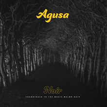 Agusa – <cite>Noir</cite> album art