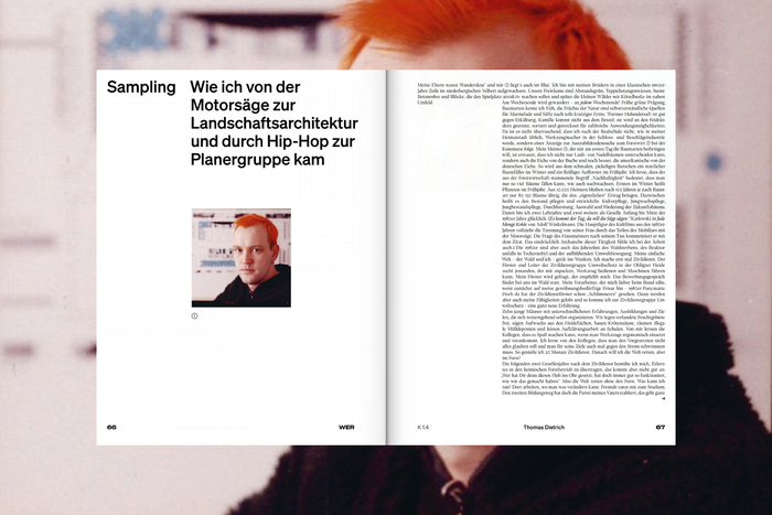 WIR. 50 Jahre Landschaft in Transformation by Die Planergruppe 4