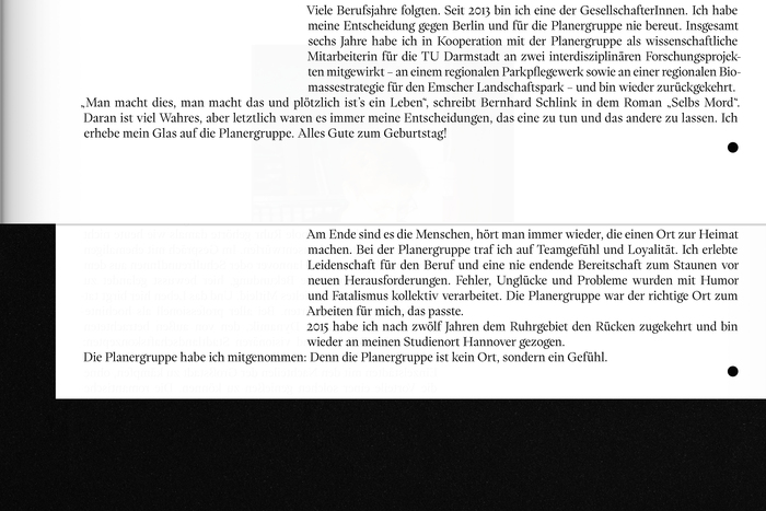 WIR. 50 Jahre Landschaft in Transformation by Die Planergruppe 5