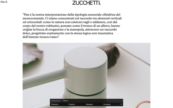 Zucchetti website 3