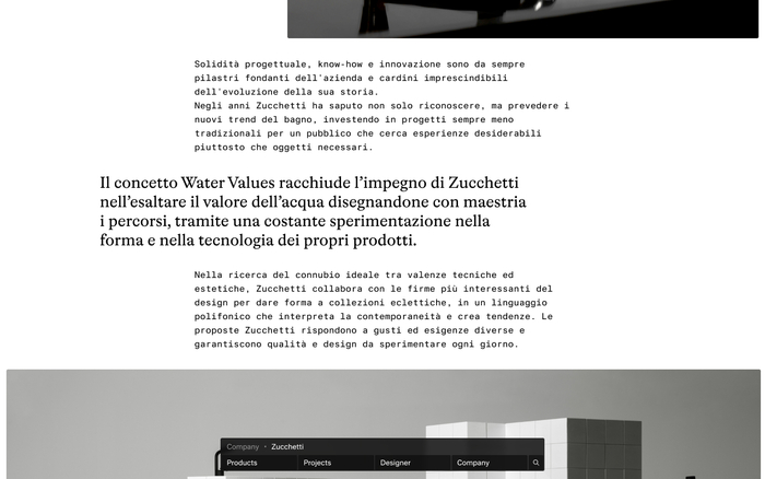 Zucchetti website 5