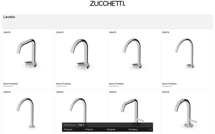 Zucchetti website 7