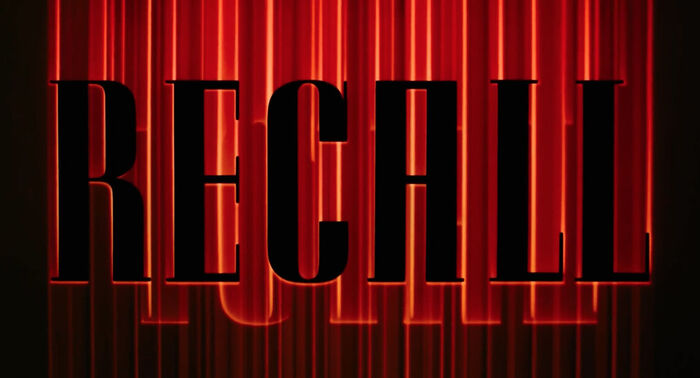Total Recall opening titles 3