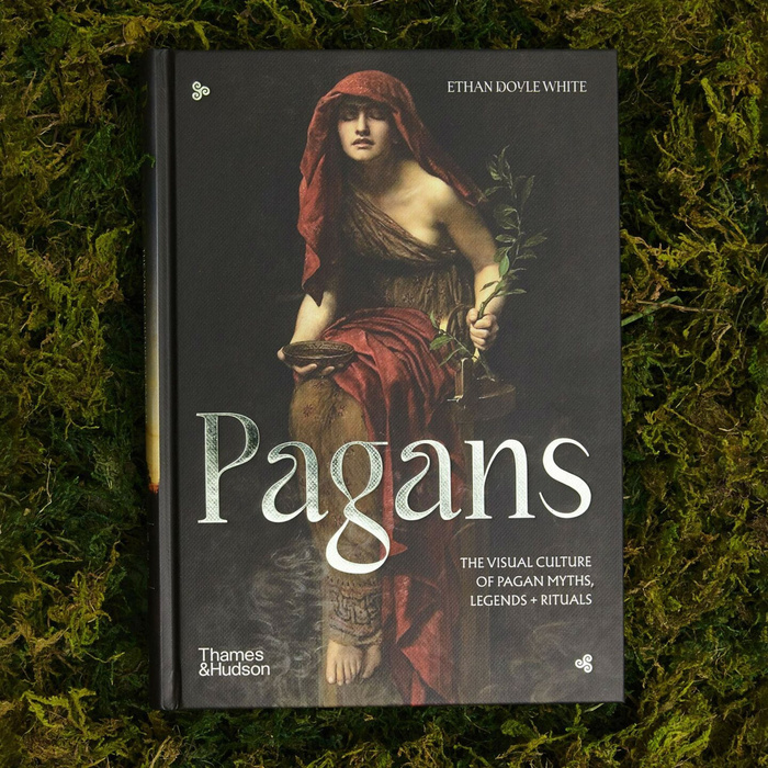 Pagans: The Visual Culture of Pagan Myths, Legends and Rituals by Ethan Doyle White 1