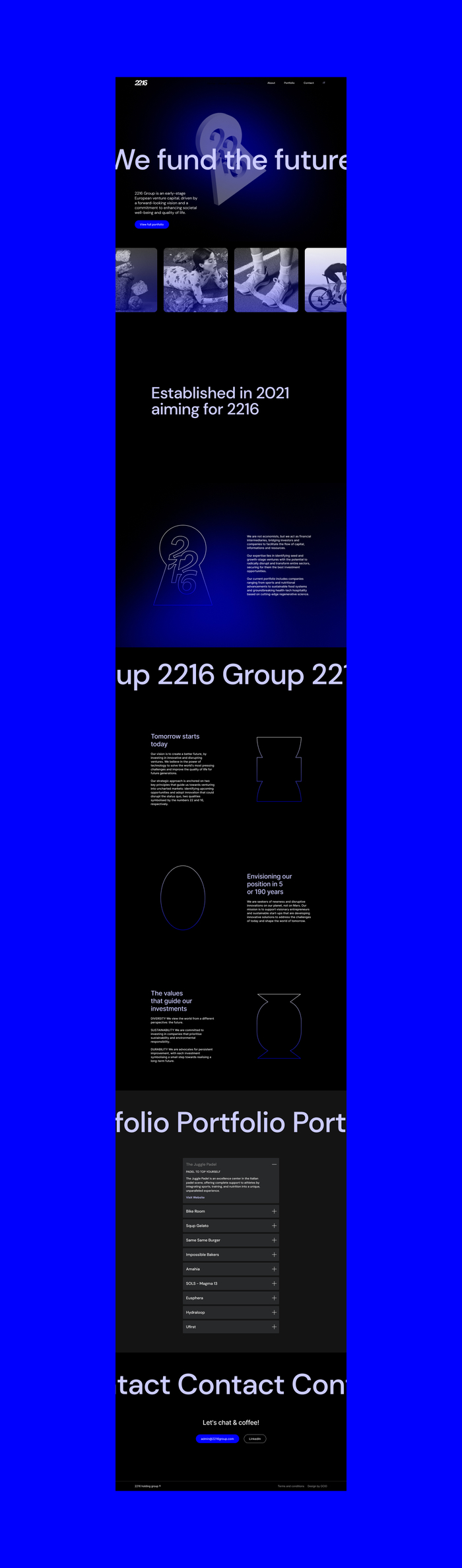 2216 Group website 3