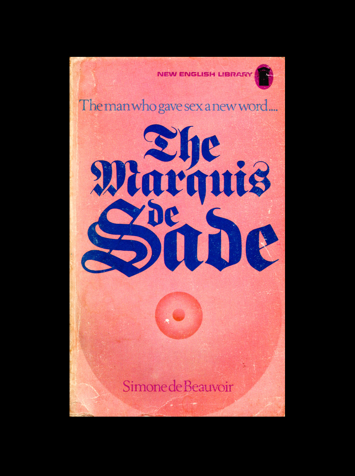 The Marquis de Sade by Simone de Beauvoir (NEL) 3