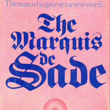 <cite>The Marquis de Sade</cite> by Simone de Beauvoir (NEL)