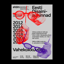 <cite>Estonian Design Awards 2012–2022: A Retrospective</cite> exhibition