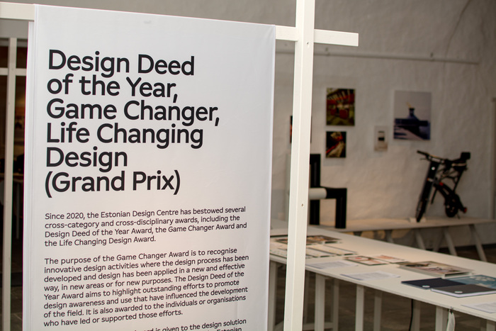 Estonian Design Awards 2012–2022: A Retrospective exhibition 8