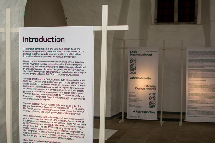 Estonian Design Awards 2012–2022: A Retrospective exhibition 10