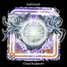 Full Earth – <cite>Cloud Sculptors</cite> album art