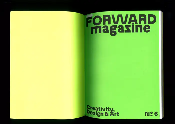 Forward Magazine N°6, “AI” issue 2