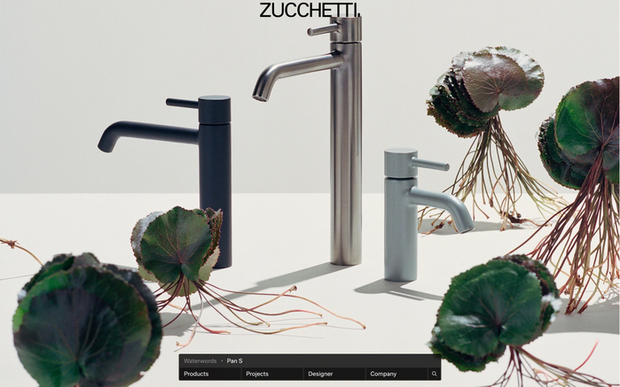 Zucchetti website 2