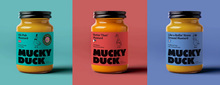 Mucky Duck branding and website