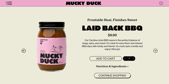 Mucky Duck branding and website 9