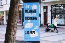 “Mieszkasz, głosujesz, decydujesz” campaign