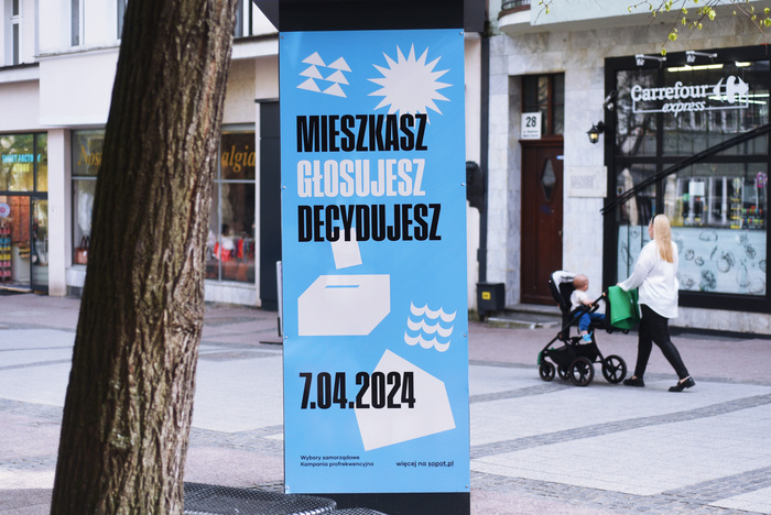 “Mieszkasz, głosujesz, decydujesz” campaign 1