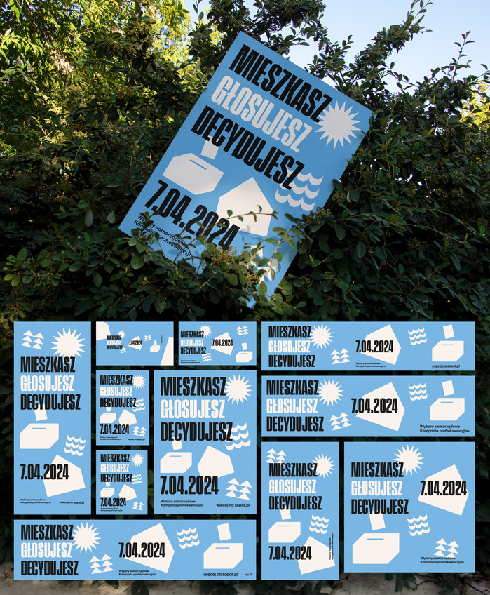 “Mieszkasz, głosujesz, decydujesz” campaign 2