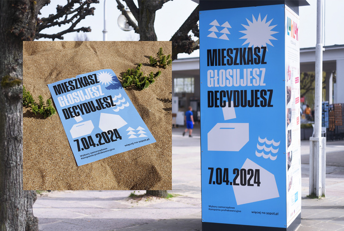 “Mieszkasz, głosujesz, decydujesz” campaign 3