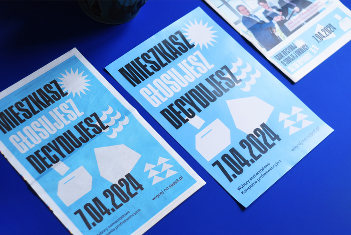“Mieszkasz, głosujesz, decydujesz” campaign 4