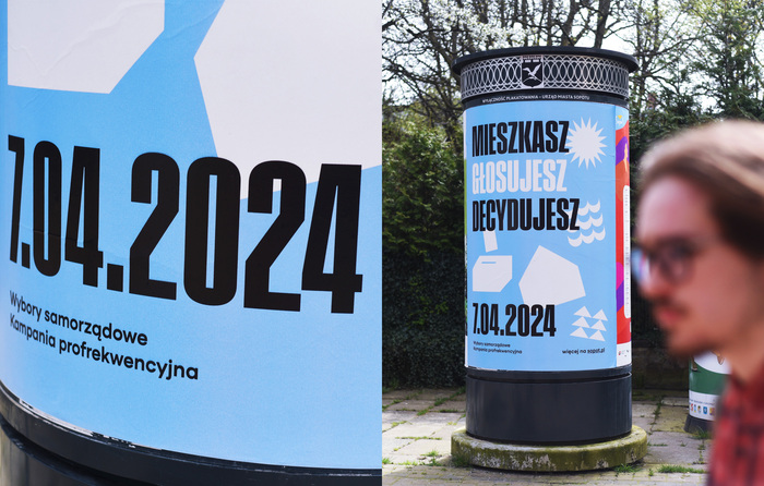 “Mieszkasz, głosujesz, decydujesz” campaign 5