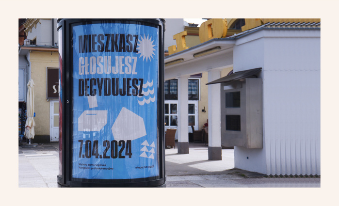 “Mieszkasz, głosujesz, decydujesz” campaign 6
