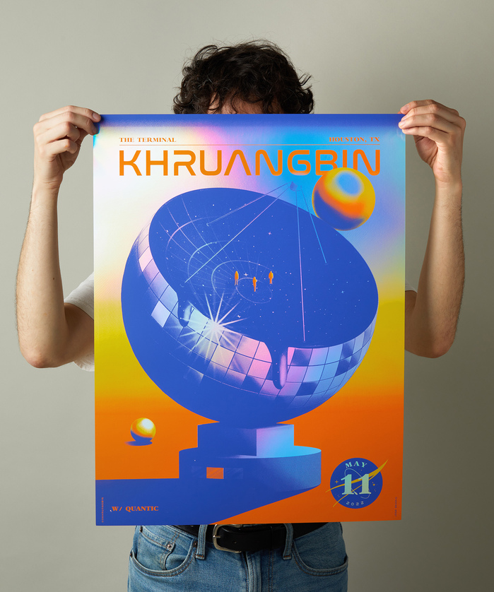 Khruangbin – “Ignition, Sequence, Start” concert posters 1