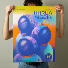 Khruangbin – “Ignition, Sequence, Start” concert posters