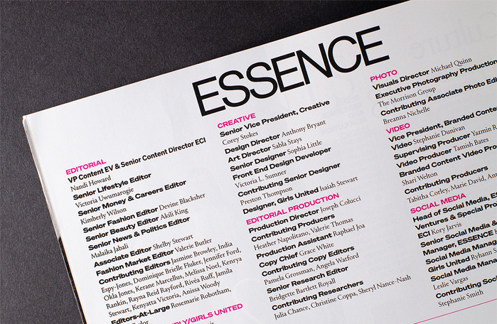 Essence magazine (2024–) 2