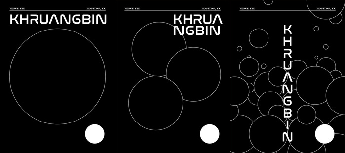 Khruangbin – “Ignition, Sequence, Start” concert posters 5