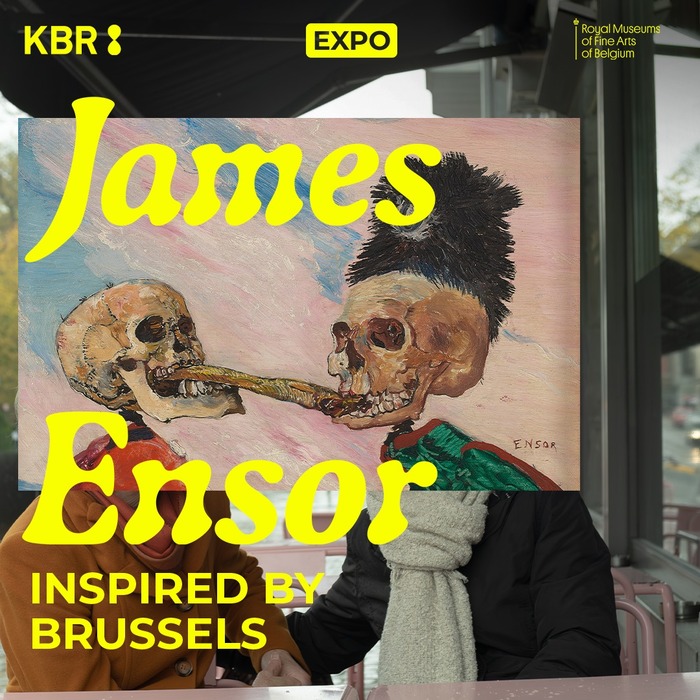 James Ensor. Inspired by Brussels 2